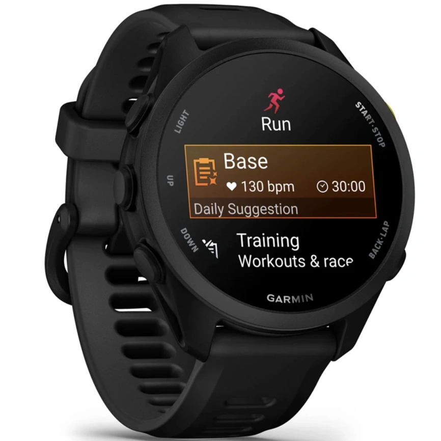 Смарт-часы Garmin Forerunner 70 (010-04307-00) Black фото 2