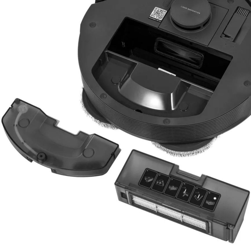 Робот-пылесос Dreame L10S Pro Black EAC (RLS6L) фото 6