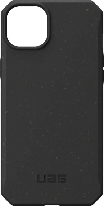Чехол UAG Biodegradable Outback для iPhone 14 Plus Black фото 1