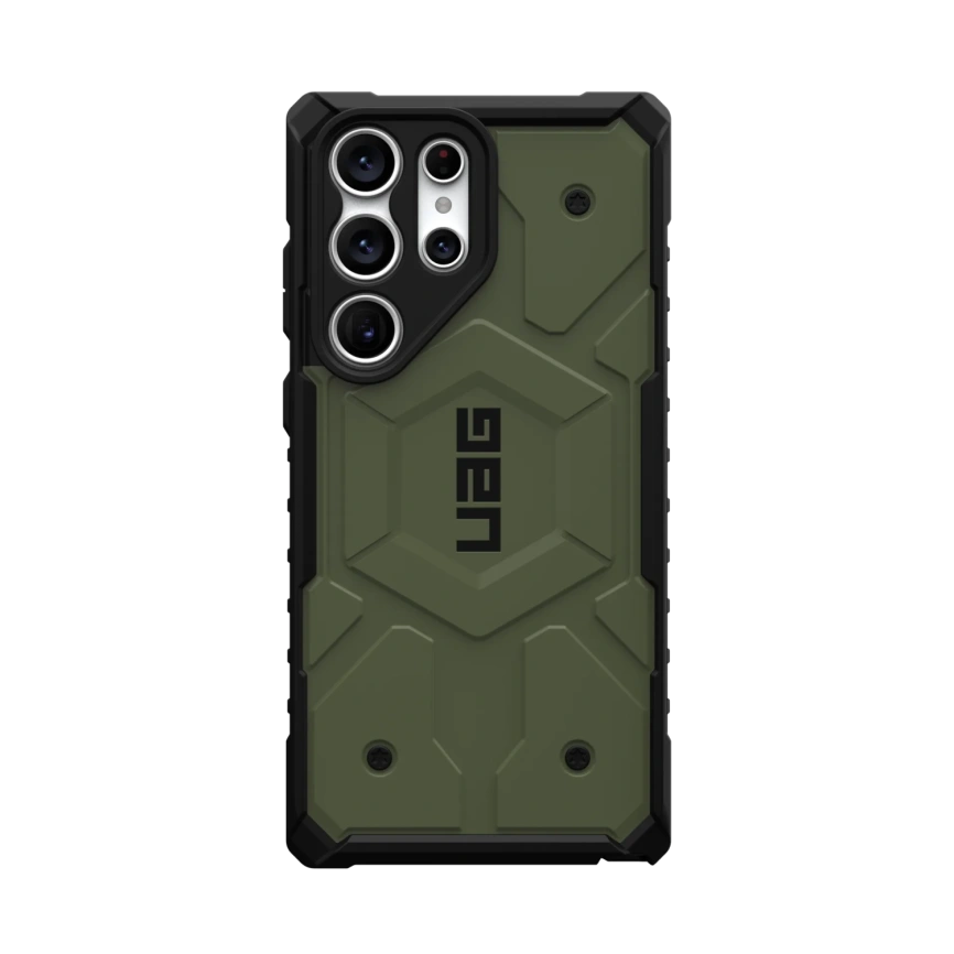 Чехол UAG Pathfinder Series Galaxy S23 Ultra (840283907654) Olive Drab фото 3