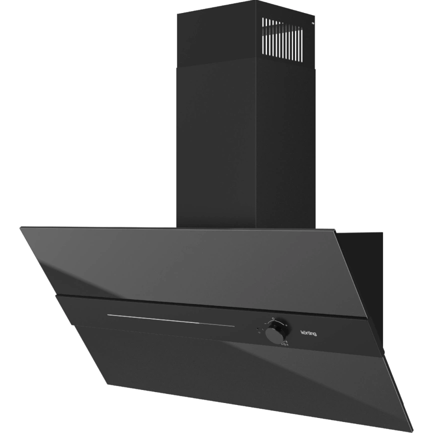 Встраиваемая вытяжка Korting KHC 99799 AGN Black фото 2