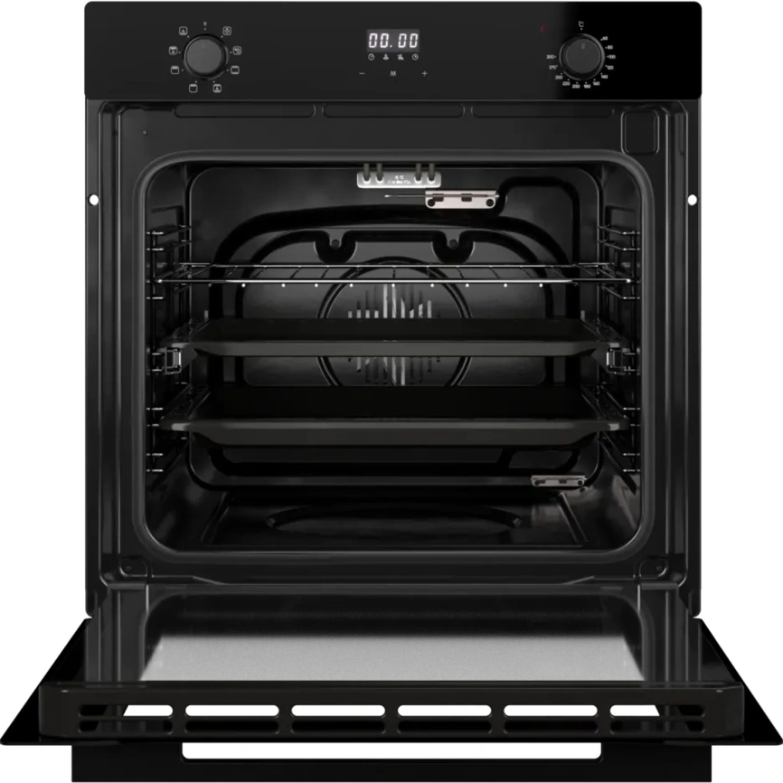 Электрический духовой шкаф Kuppersberg HO 620 BL Black фото 4