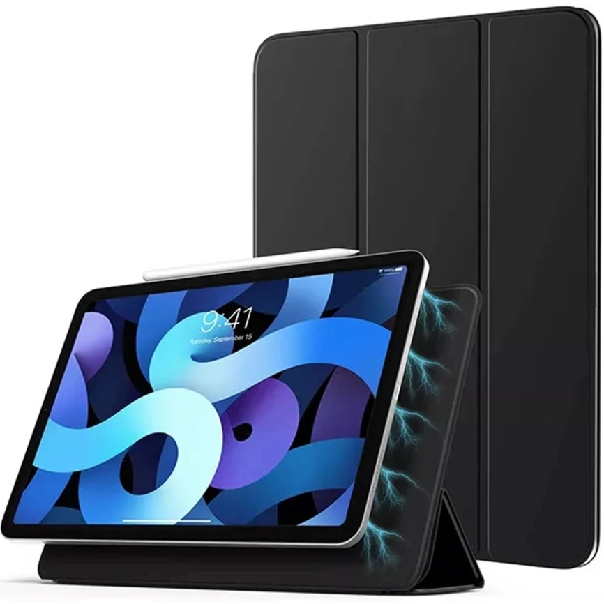 Чехол Gurdini Smart Magnet Series для iPad 11 (2025) Black фото 1