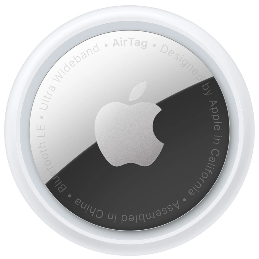 Трекер Apple AirTag белый/серебристый 4 шт MX542 фото 5