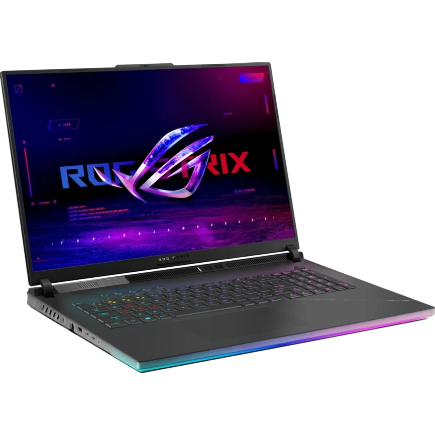 Ноутбук ASUS ROG Strix G18 G834JYR-R6080W 18 QHD Mini LED/ i9-14900HX/32Gb/2Tb SSD (90NR0IP2-M00400) Off Black фото 1