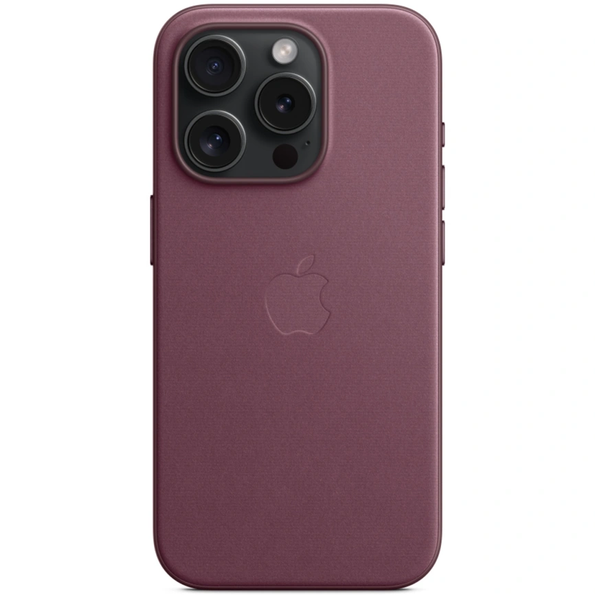 Чехол Apple FineWoven with MagSafe для iPhone 15 Pro Max Mulberry фото 6
