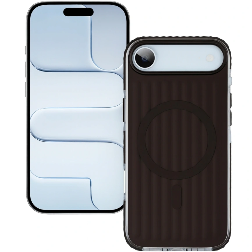 Чехол Gurdini Ocean Case Metalic для iPhone Air Black фото 1