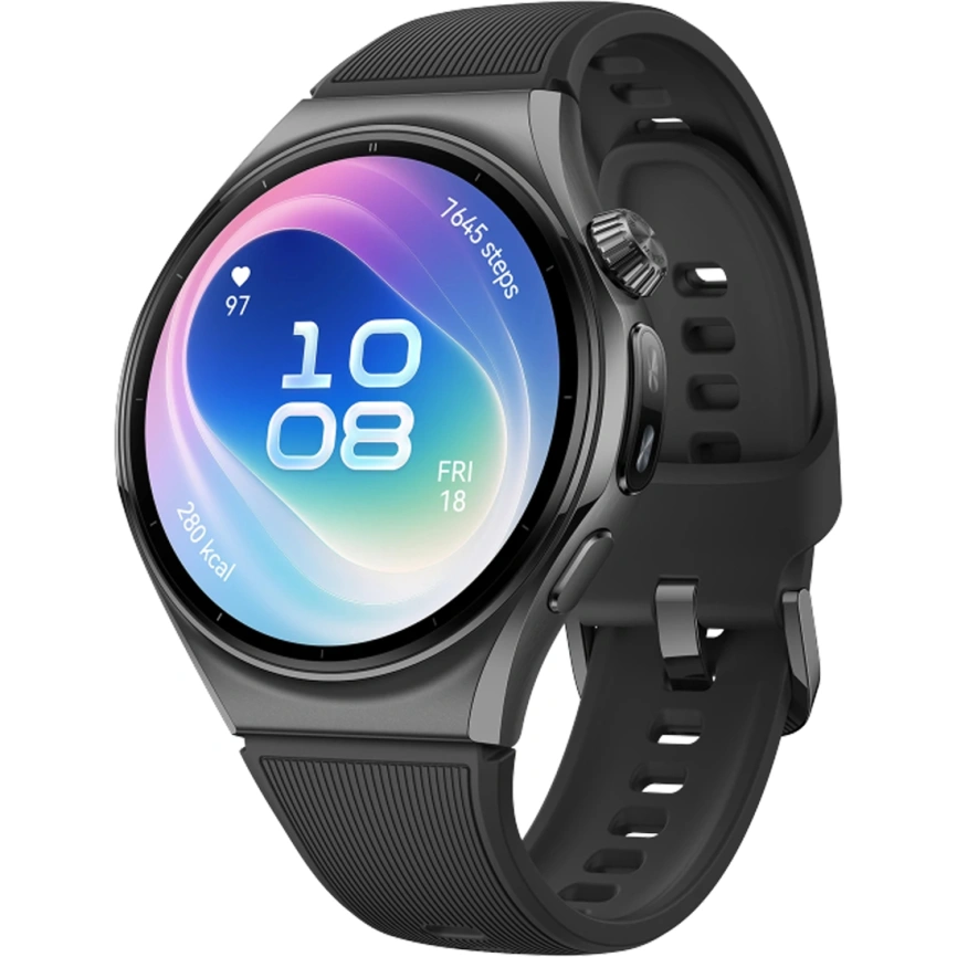 Смарт-часы Huawei Watch 6 46mm Black (55020KDL) фото 1