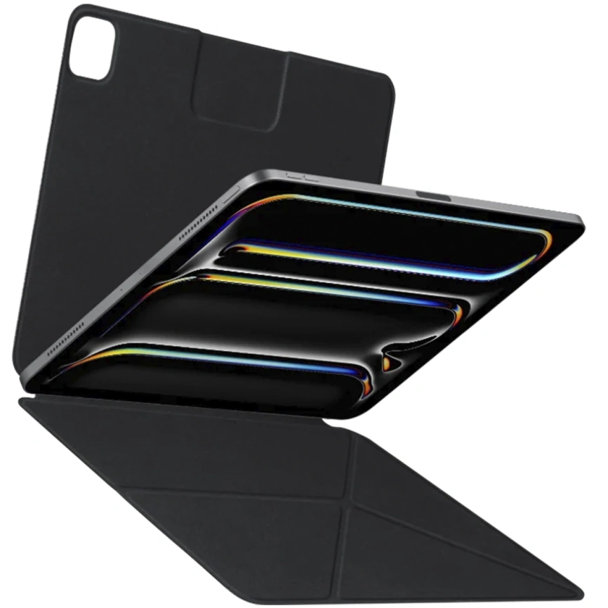 Чехол Pitaka MagEZ Folio 2 для iPad Pro 13 (2024) Black фото 6