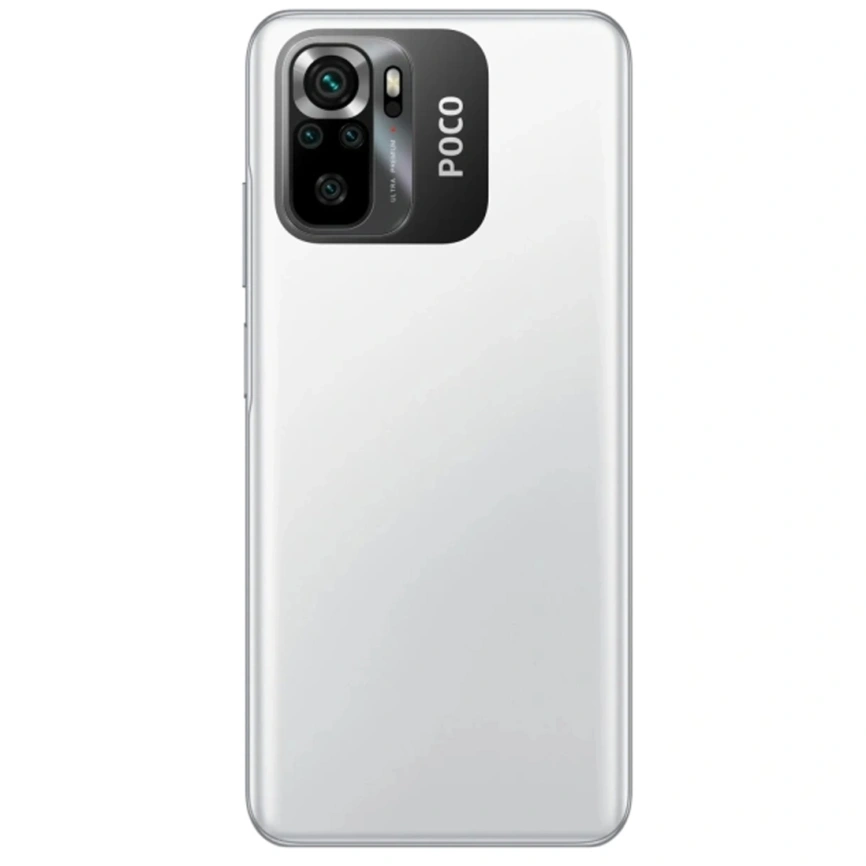 Смартфон XiaoMi Poco M5s 6/128GB White Global Version EAC фото 3