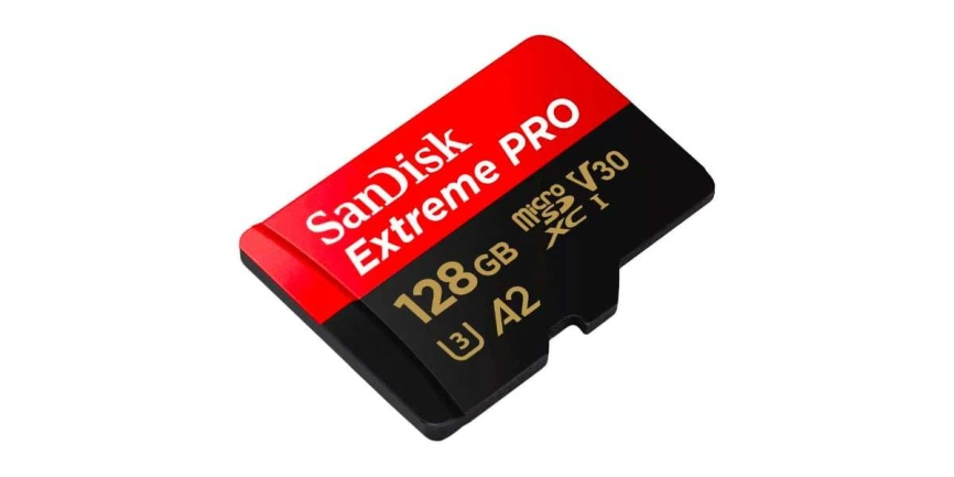 Карта памяти Sandisk Extreme Pro 128GB MicroSDXC Class 10/UHS-I/U3/V30/A2/170 Мб/с SDSQXCY-128G-GN6MA фото 2