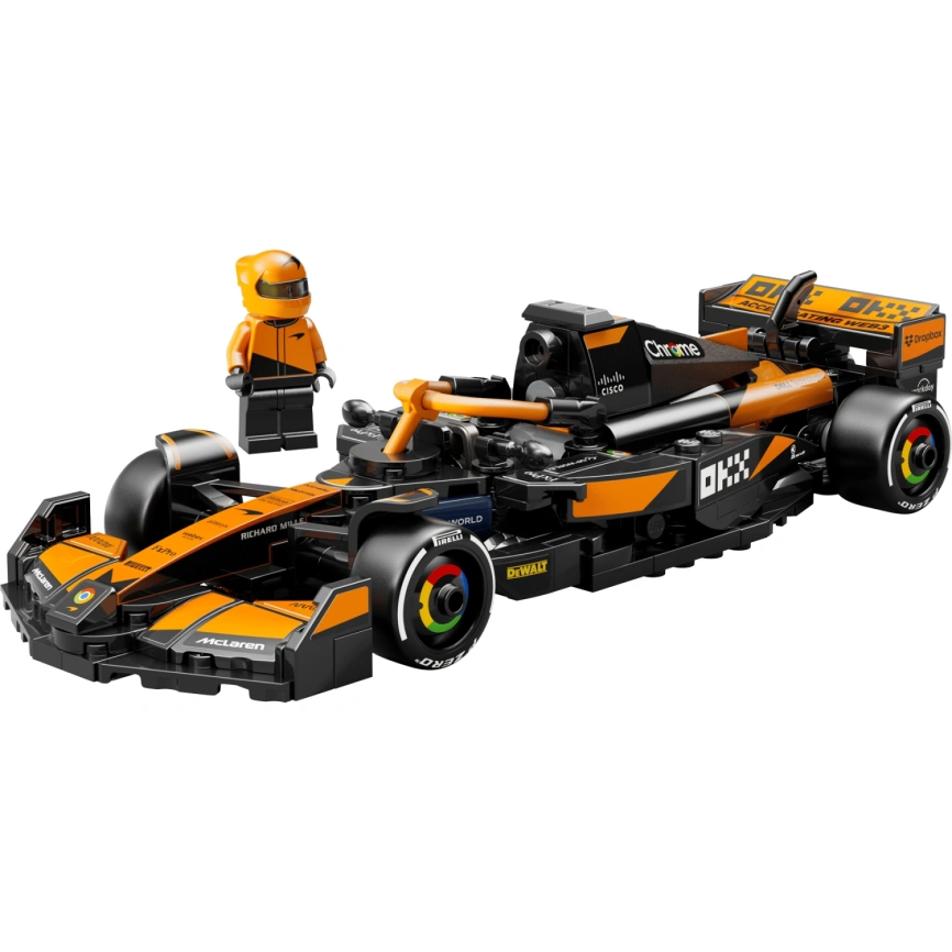 Конструктор LEGO Speed Champions McLaren F1 77251 фото 6