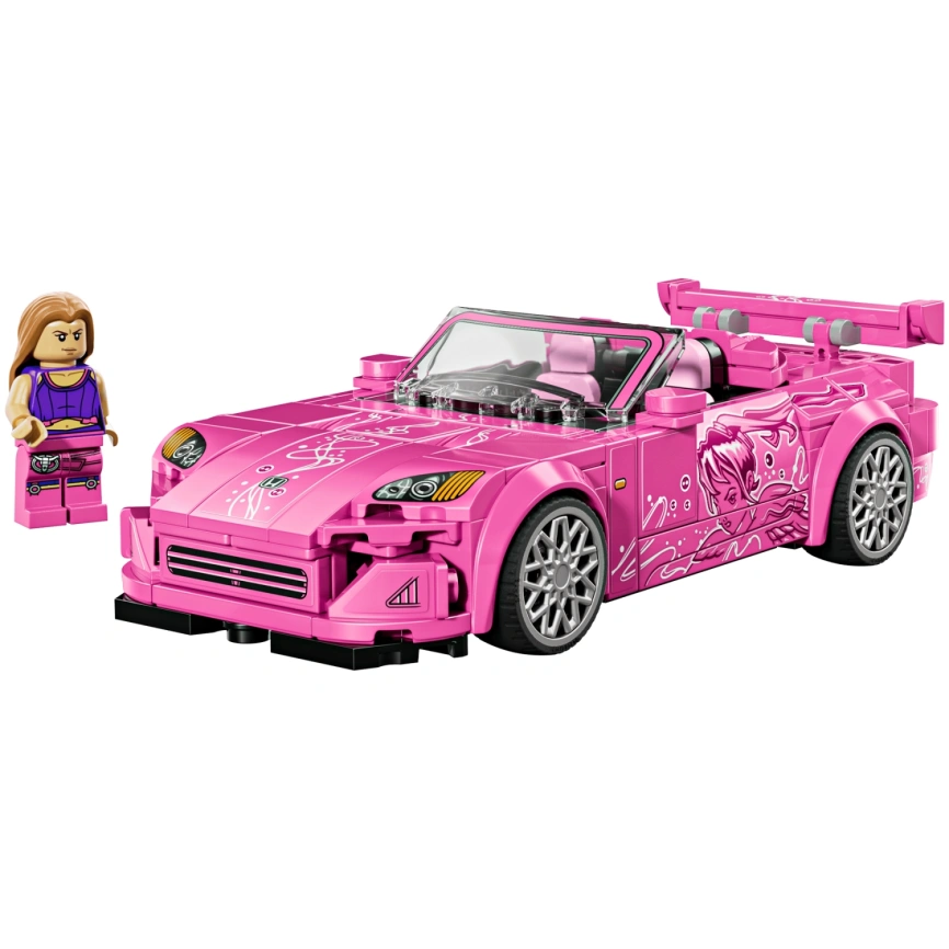 Конструктор LEGO Speed Champions 2 Fast Honda S2000 77241 фото 5