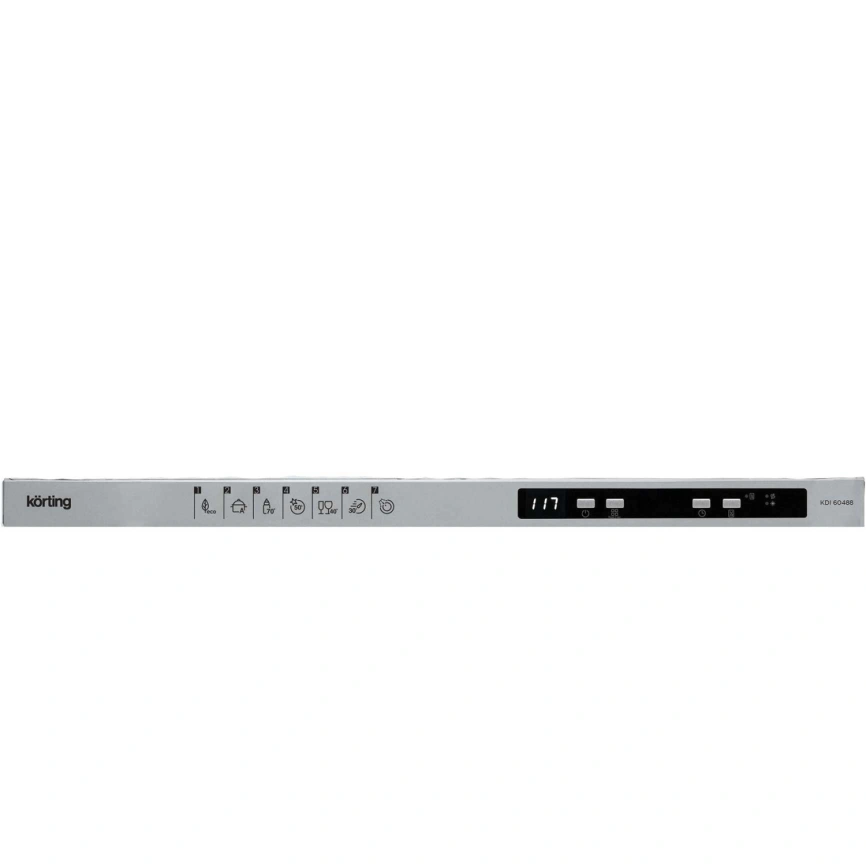 Посудомоечная машина Korting KDI 60488 Silver фото 4