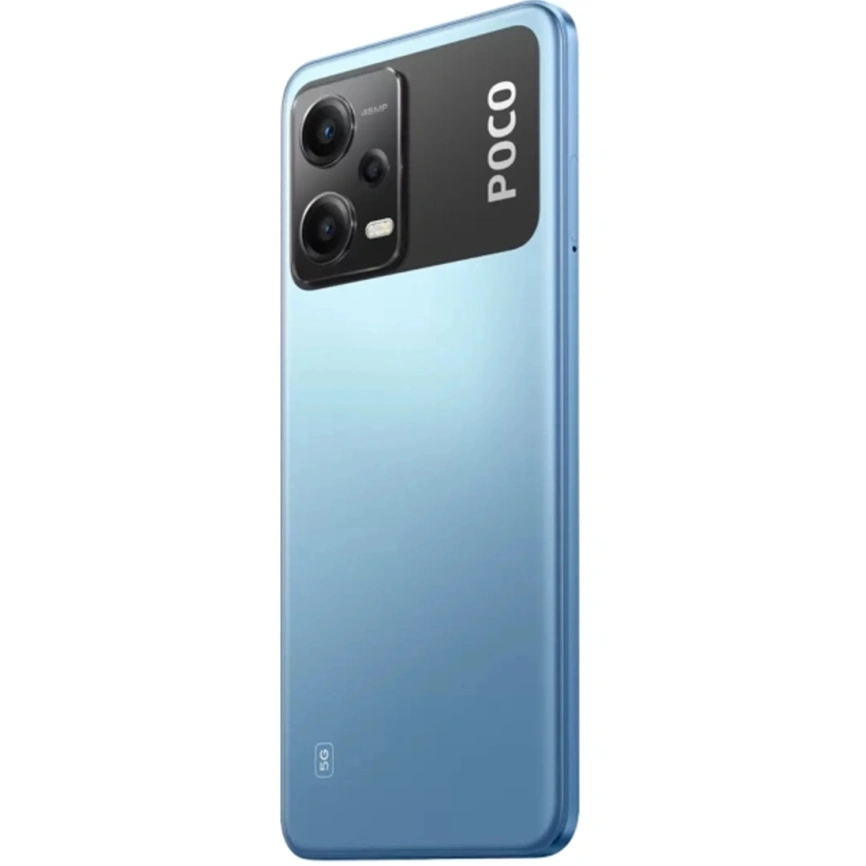 Смартфон XiaoMi Poco X5 5G 8/256Gb Blue Global Version EAC фото 3
