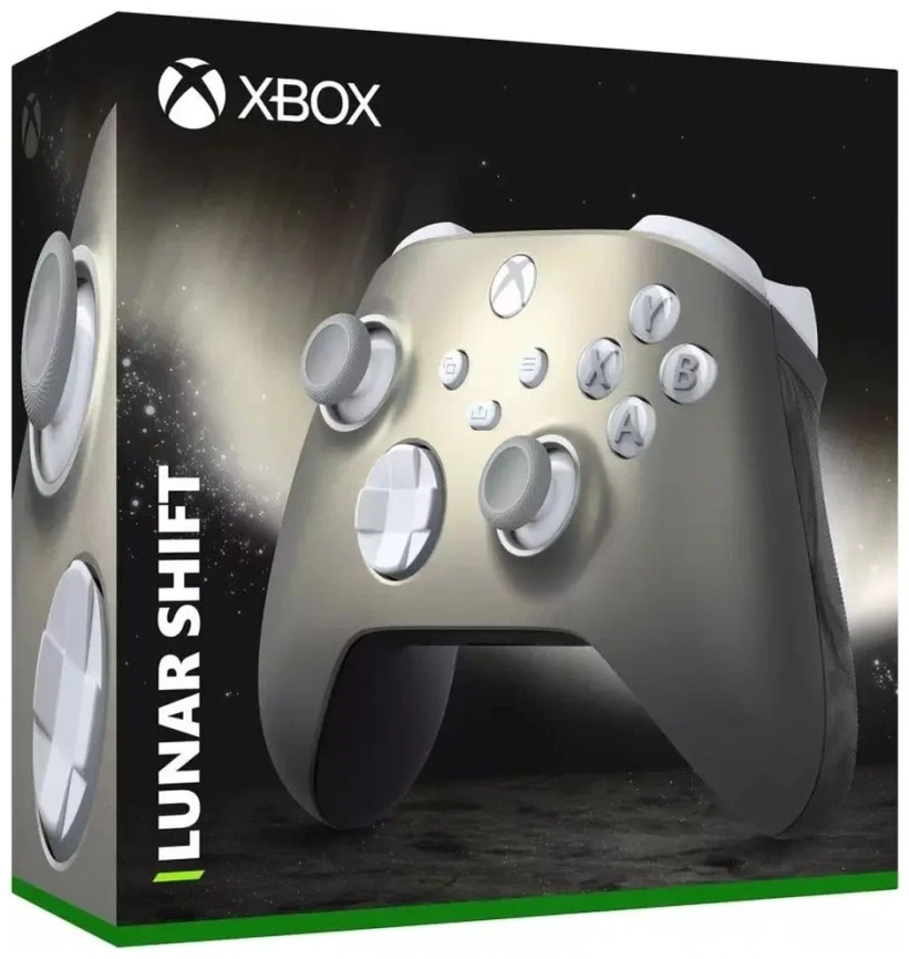 Джойстик беспроводной Microsoft Xbox Series Lunar Shift Special Edition фото 5