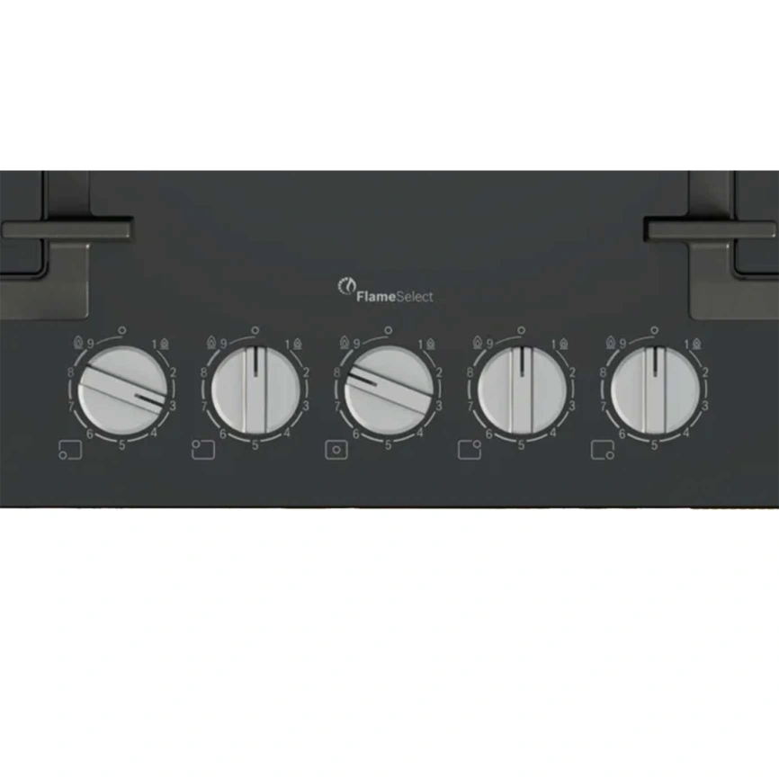 Газовая варочная панель Bosch Serie 6 PPQ7A6I45 Black фото 2