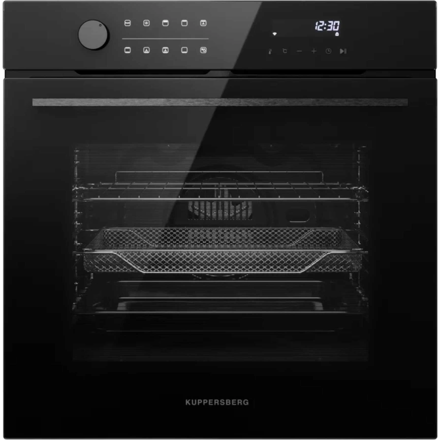 Электрический духовой шкаф Kuppersberg HF 615 B Black фото 1
