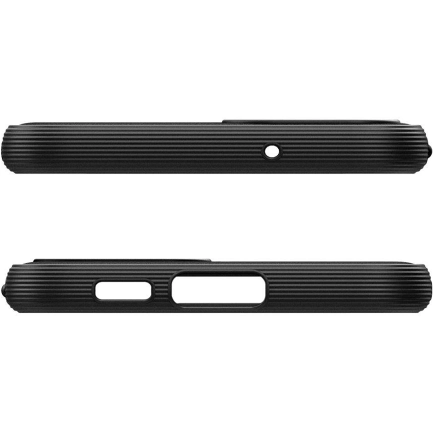 Чехол Spigen Caseology для Galaxy S23 Plus (ACS05703) Matte Black фото 4