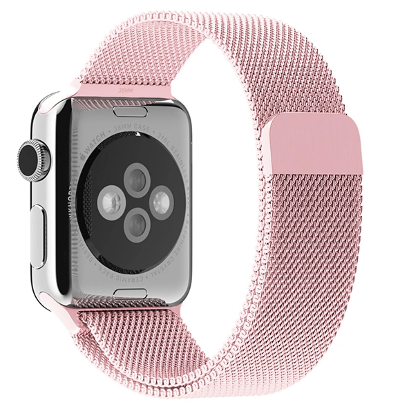 Ремешок Mokka Milanese Loopдля Apple Watch 42/44/45mm Pearl Pink фото 1