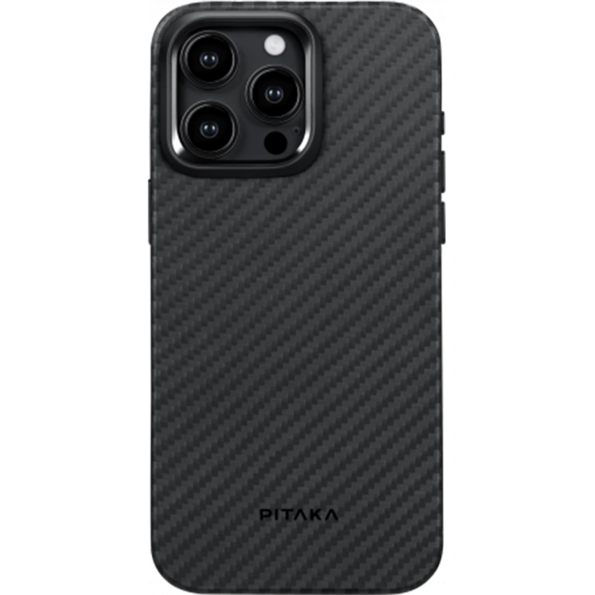 Чехол Pitaka MagEZ Pro 4 для iPhone 15 Pro Black/Grey фото 1