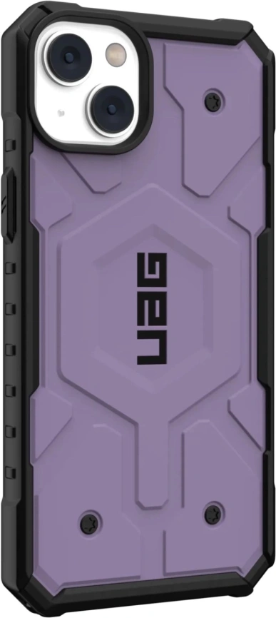 Чехол UAG Pathfinder For MagSafe для iPhone 14 Lilac фото 5