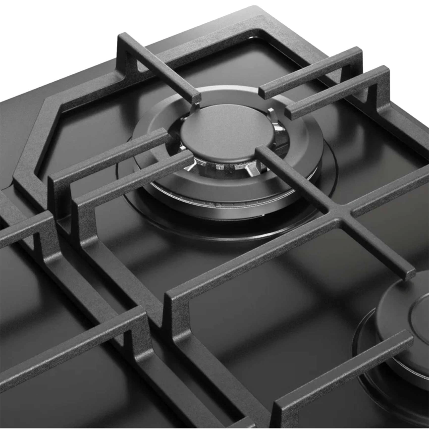 Газовая варочная панель Kuppersberg TS 68 B Black фото 4