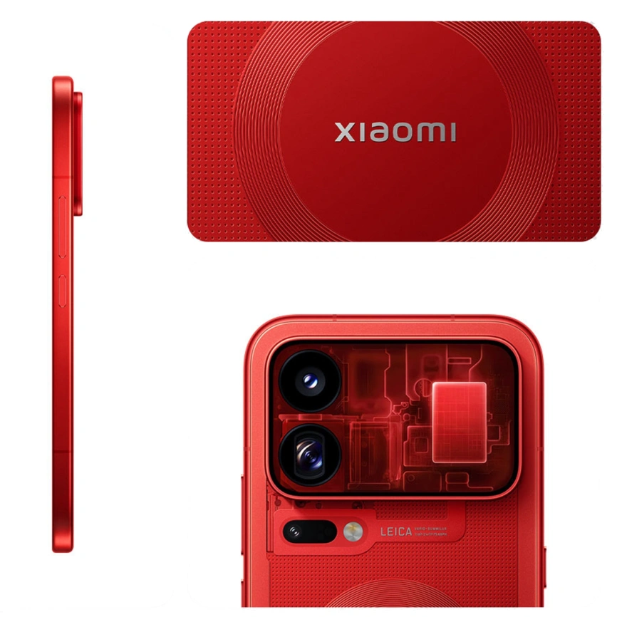 Смартфон Xiaomi 18 Pro Max 16/1024Gb Transparent Edition CN фото 3