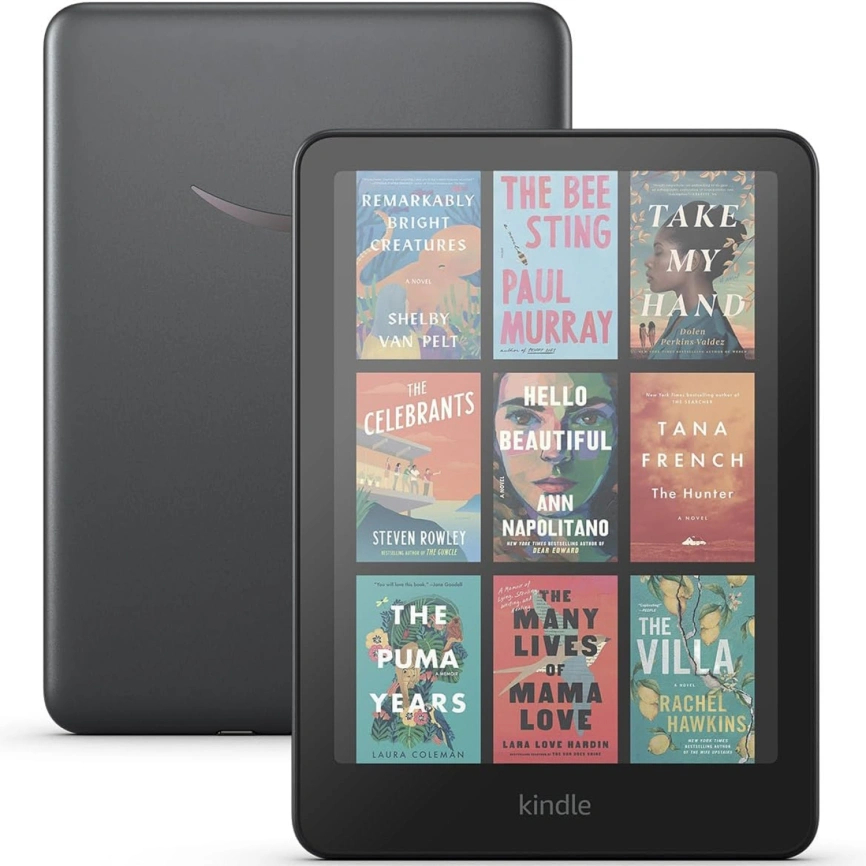 Электронная книга Amazon Kindle Colorsoft Signature Edition 32GB 2024 Metallic Black фото 1