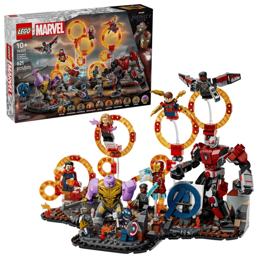Конструктор LEGO Super Heroes Marvel Avengers: Endgame Final Battle 76323 фото 1