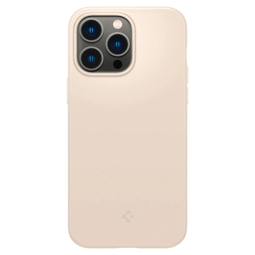 Чехол Spigen Thin Fit для iPhone 14 Pro Max (ACS04770) Sand Beige фото 5