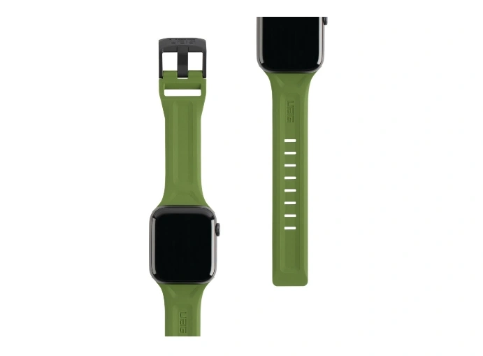 Ремешок UAG Scout Silicone 45mm Apple Watch Olive (191488117272) фото 3