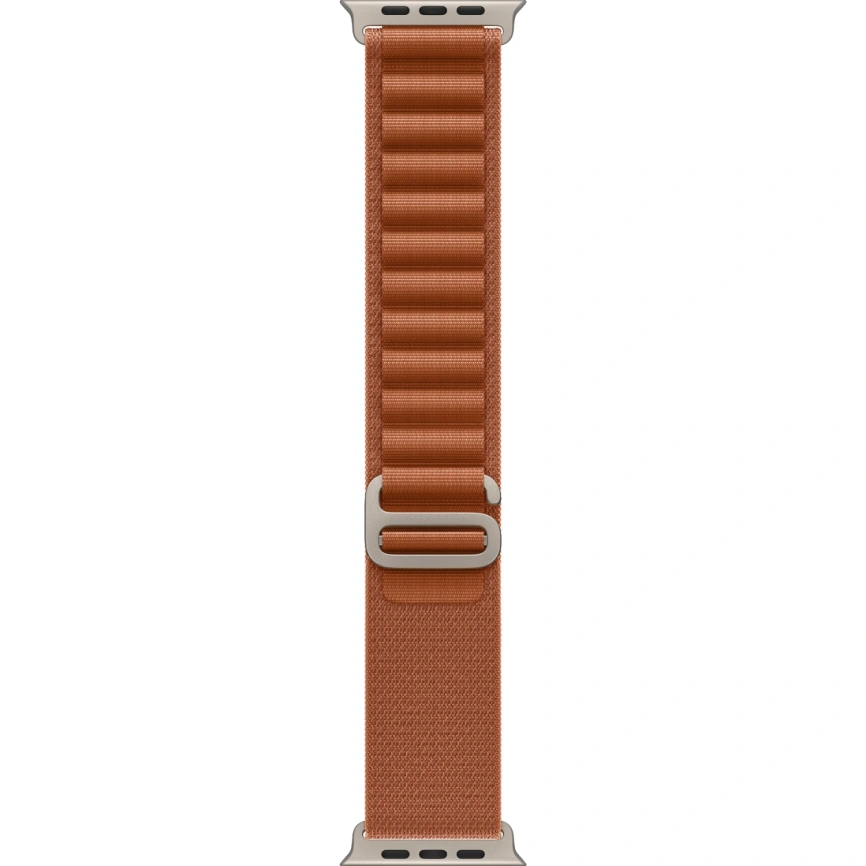 Смарт-часы Apple Watch Ultra 3 (2025) 49mm Natural Titanium Case with Terra Cotta Alpine Loop L фото 2