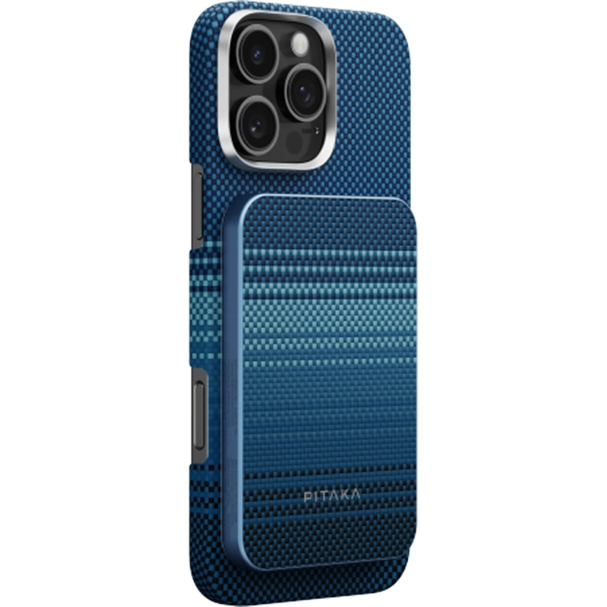 Внешний аккумулятор Pitaka Power Bank Qi2 Moonrise фото 8