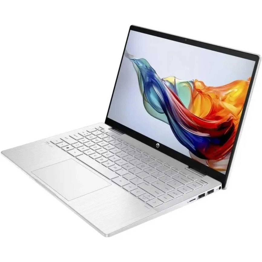 Ноутбук HP Pavilion 14-EK200 14 IPS/ i5-120U/16GB/512GB SSD (8X328AV-1) Silver фото 3