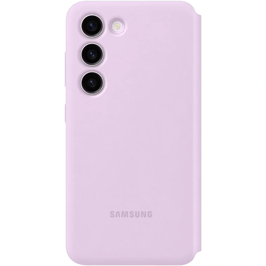 Чехол Samsung Series для Galaxy S23 Smart View Wallet Case Lilac фото 3