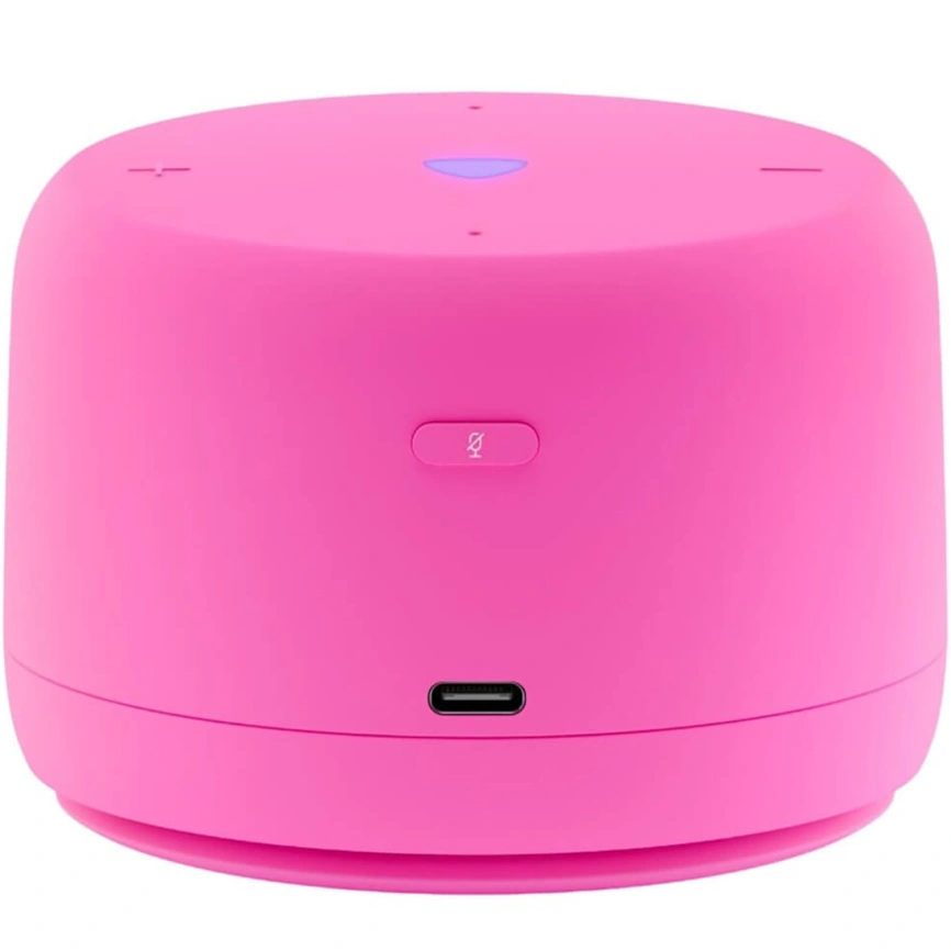 Умная колонка Яндекс Станция Лайт 2 (без часов) Розовый фото 2