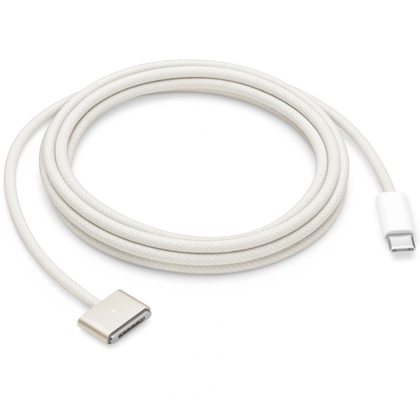Кабель Apple USB-C to MagSafe 3 Cable (2 m) Starlight фото 1