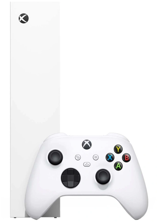Игровая приставка Microsoft Xbox Series S 512Gb White фото 2