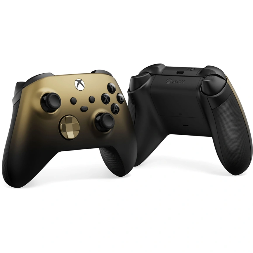 Джойстик беспроводной Microsoft Xbox Series Gold Shadow фото 4
