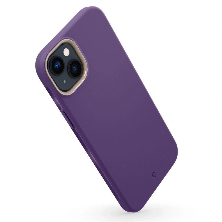 Чехол Spigen Cyrill Ultra Color MagSafe для iPhone 14 (ACS05491) Violet фото 2