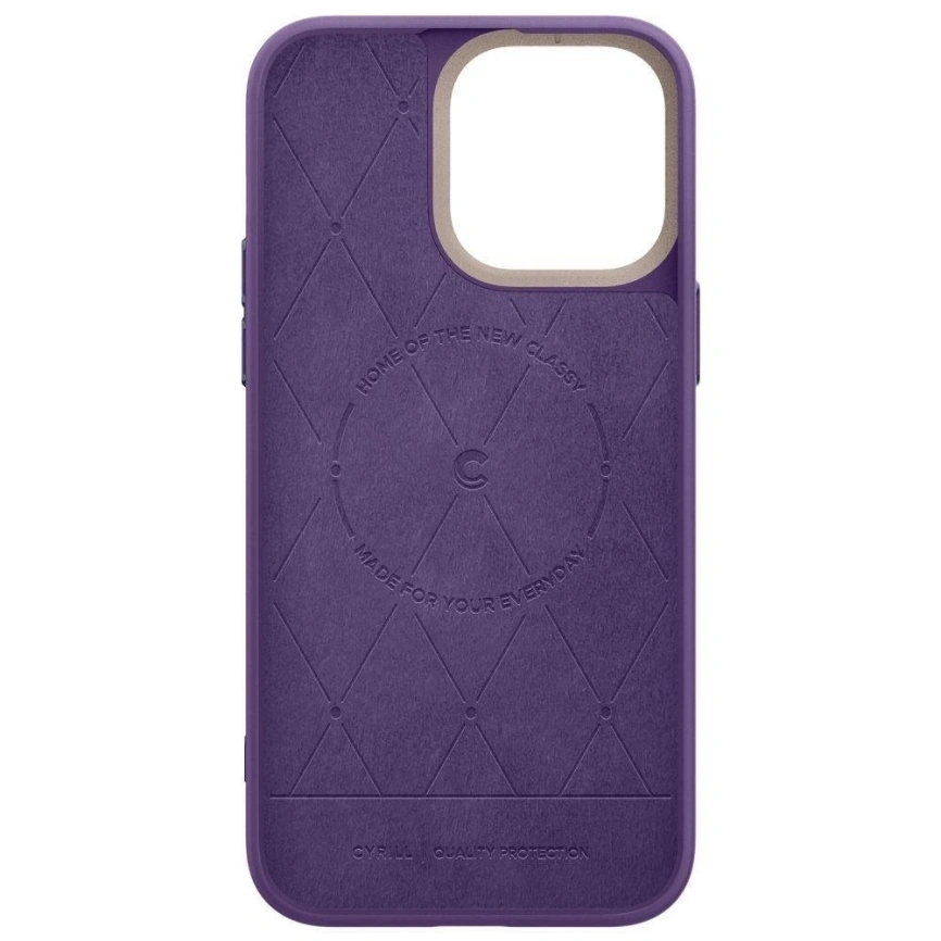 Чехол Spigen Cyrill UltraColor MagSafe для iPhone 14 Pro (ACS05490) Violet фото 4