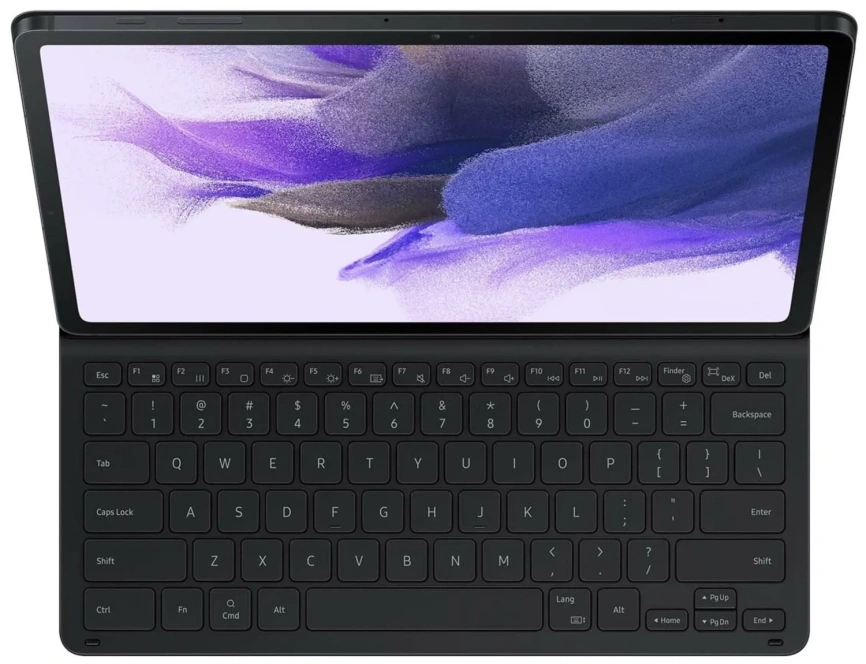 Клавиатура Samsung Book Cover Keyboard для Galaxy Tab S8 Plus Black фото 1