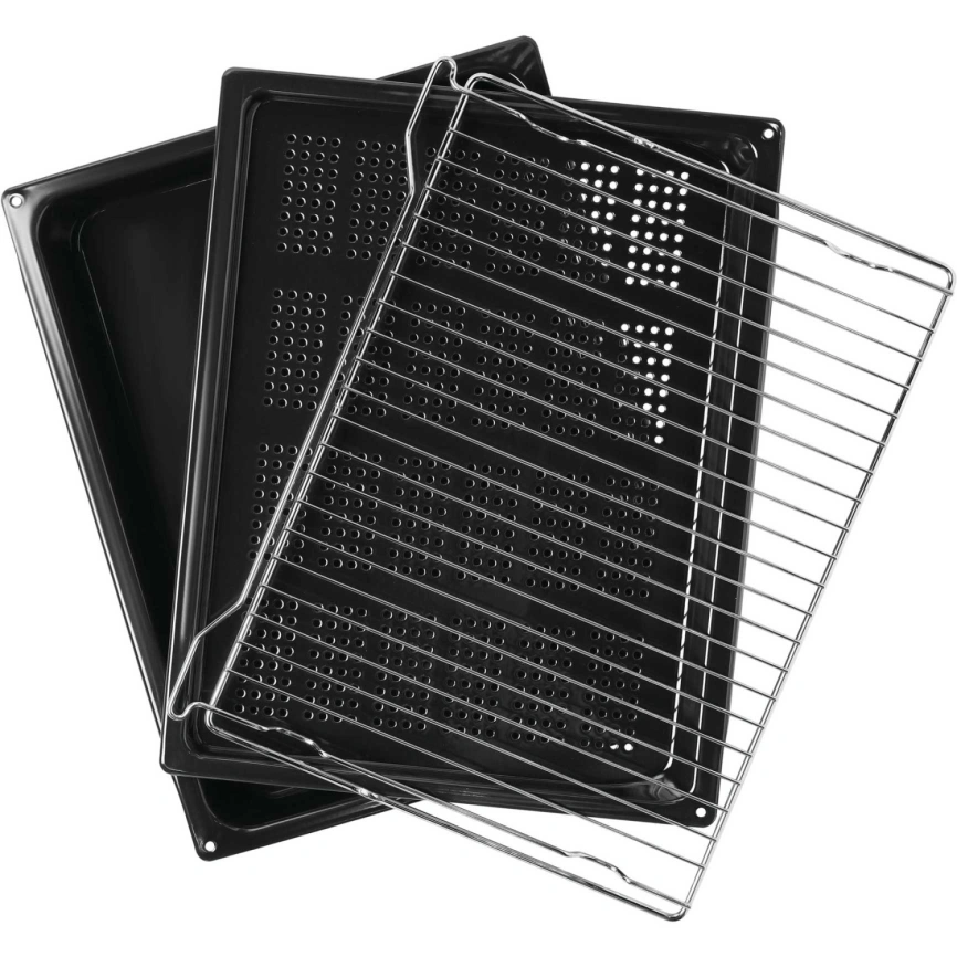 Электрический духовой шкаф Korting OKB 8951 EN ST Black фото 5
