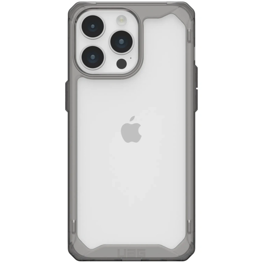 Чехол UAG Plyo для iPhone 15 Pro Max Ash (114310113131) фото 4