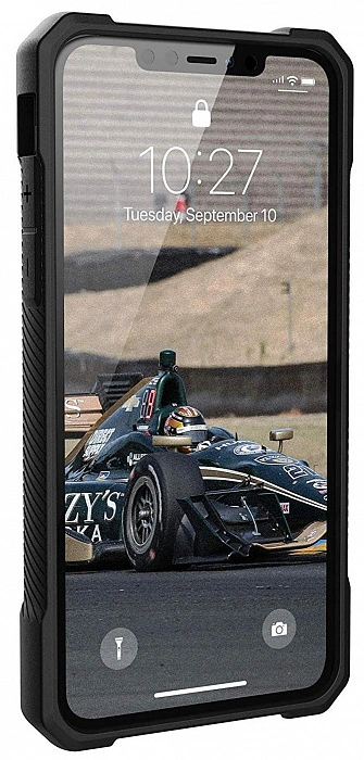 Чехол UAG Monarch для iPhone 11 Pro Max (111721114040) Black фото 2