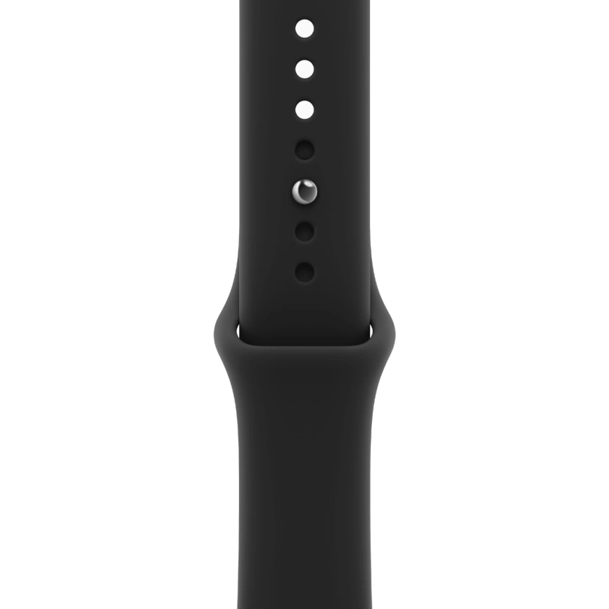 Смарт-часы Apple Watch Series 12 46mm Space Gray Aluminum Case with Black Sport Band S/M фото 2