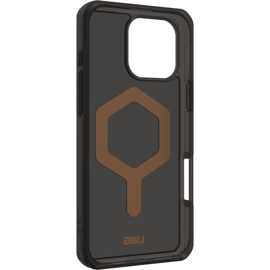 Чехол UAG MagSafe Plyo для iPhone 16 Pro Max Black/Bronze фото 1