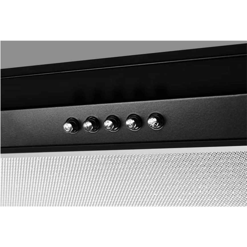 Встраиваемая вытяжка Kuppersberg INLINEA 52 BX Black/Silver фото 2