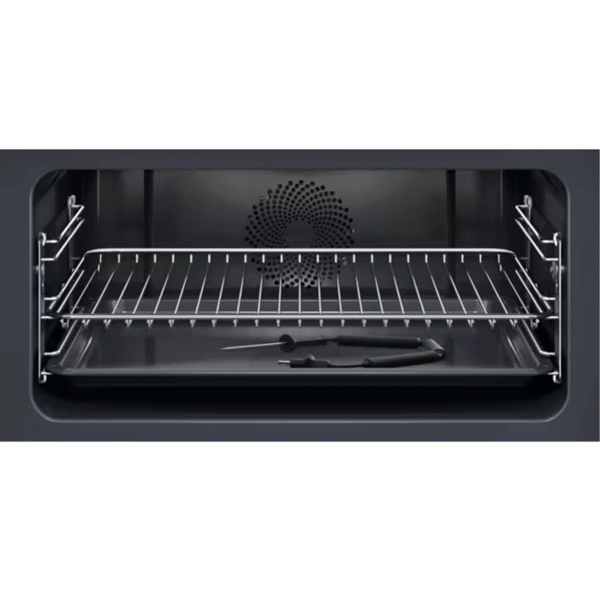 Электрический духовой шкаф Electrolux LVL8E09Z Black фото 3